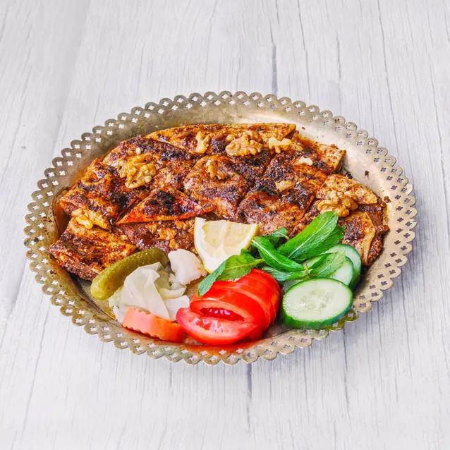 Çiğ Köfte Cevizli Katmer