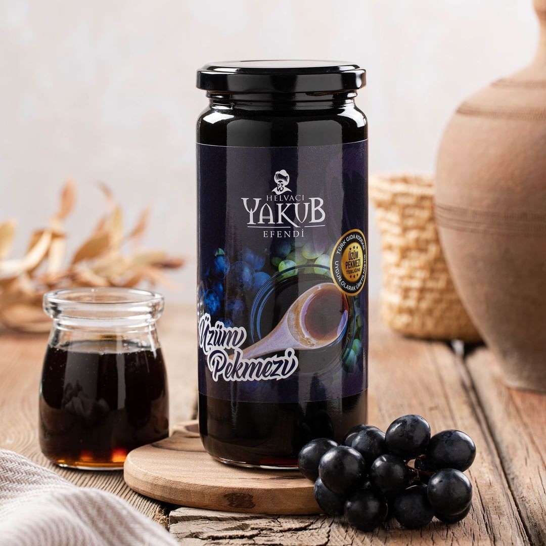 Üzüm Pekmezi (600 gr.)