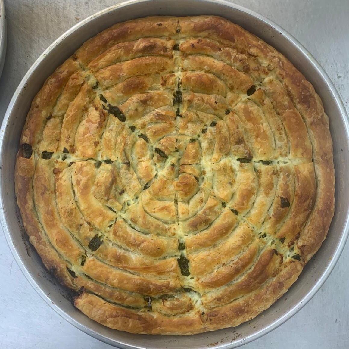 Ispanaklı Boşnak Böreği 1 Tepsi (2.5 Kg)
