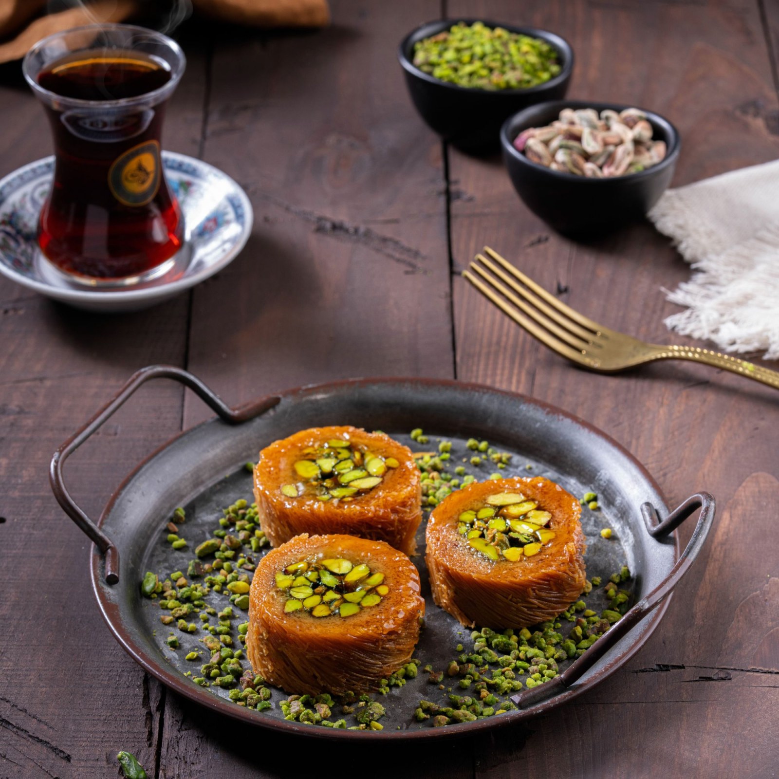 Fıstıklı Halep Dolma 500 Gr