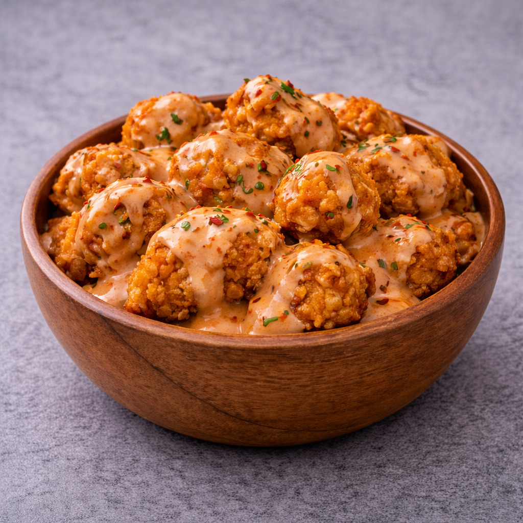 Chipotle Soslu Çıtır Tavuk