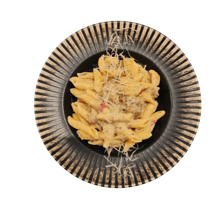 Kremalı & Mantar Soslu Penne