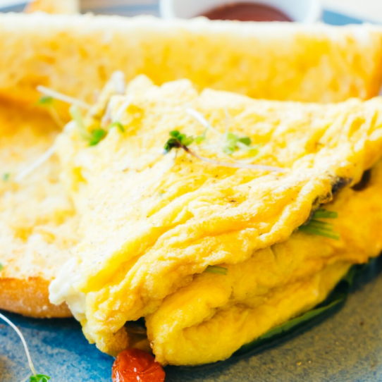 Kaşarlı Omlet