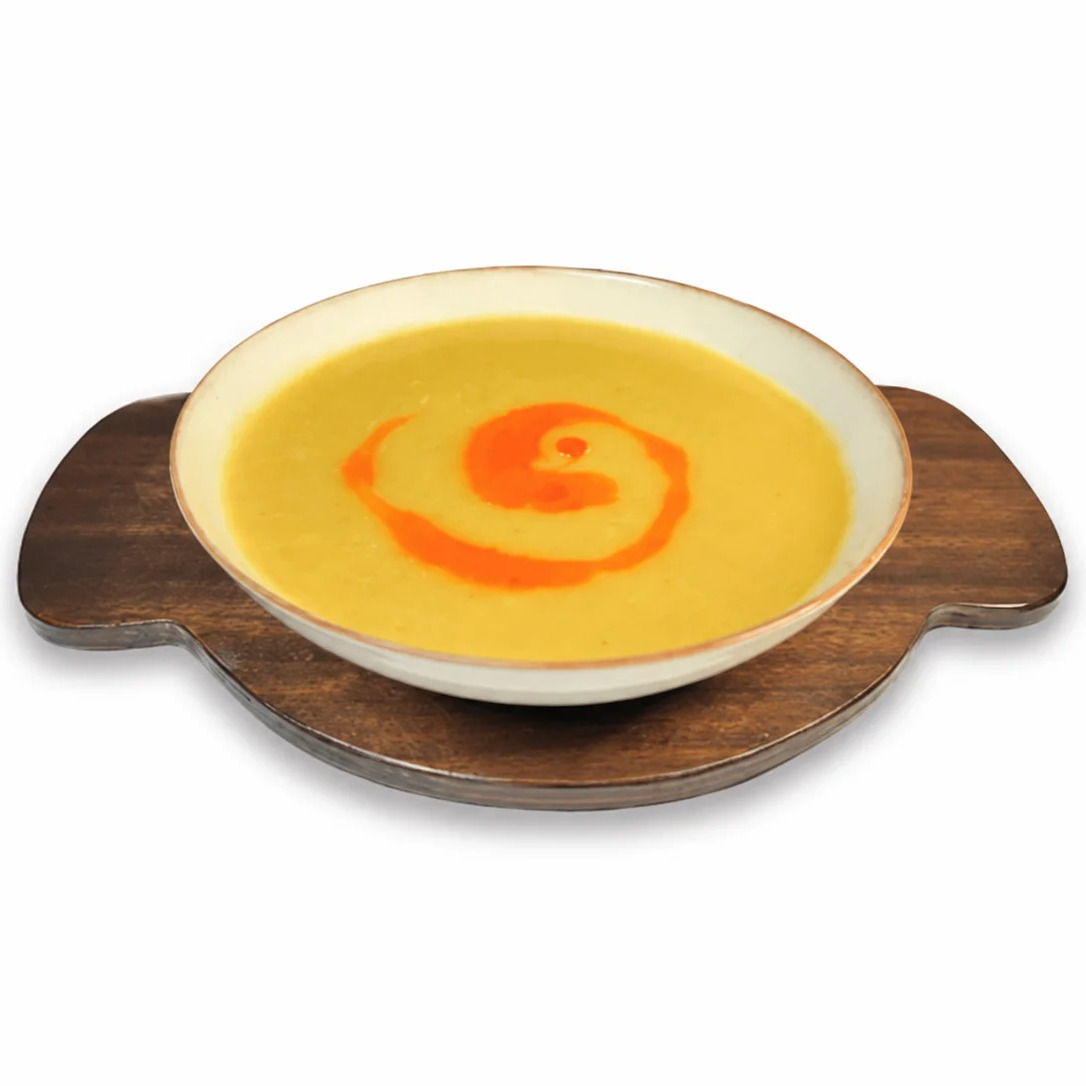 Kemik Sulu Mercimek Çorbası (300 Gr.)