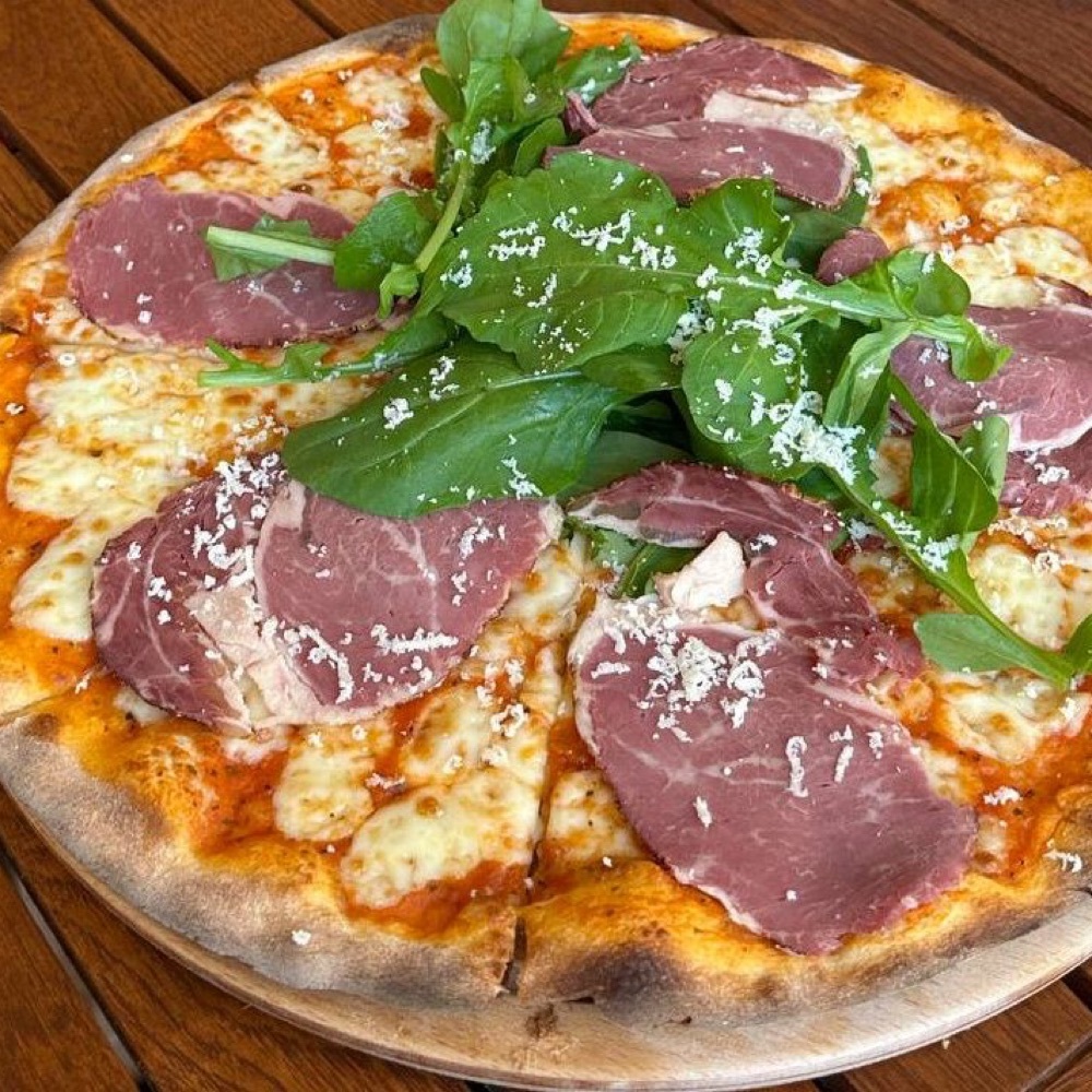 Giorgio Santi Entrecode Pizza (Antrikotlu)