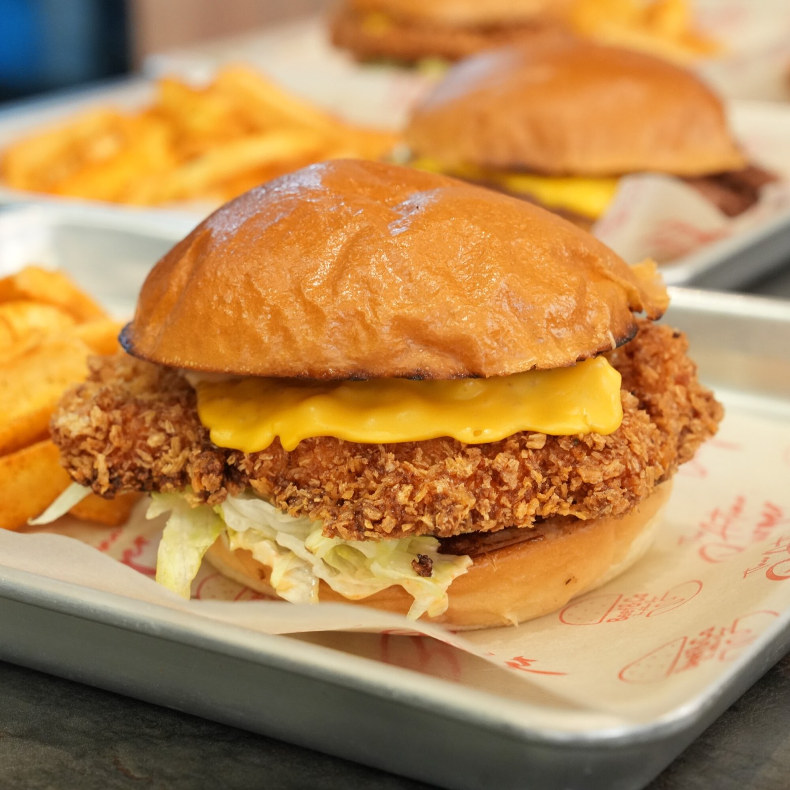 Dynamite Chicken