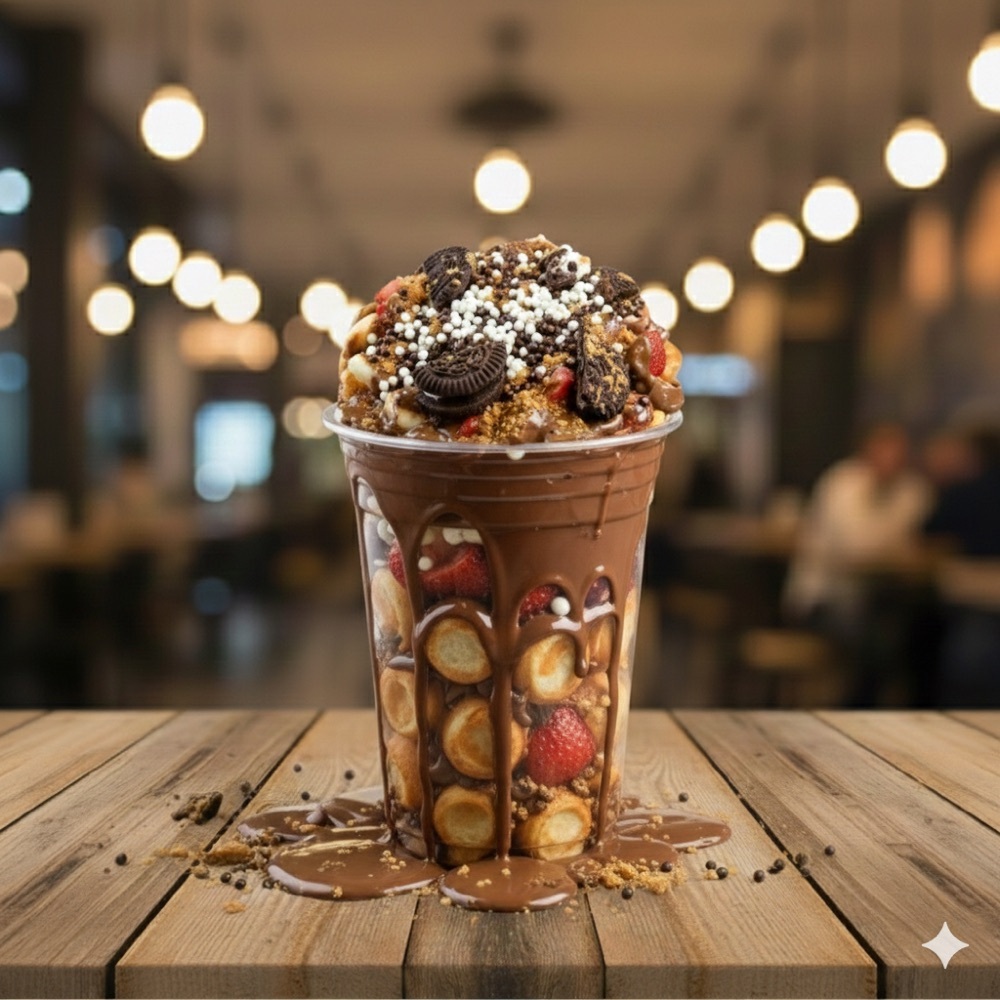 Oreo Bardak Waffle