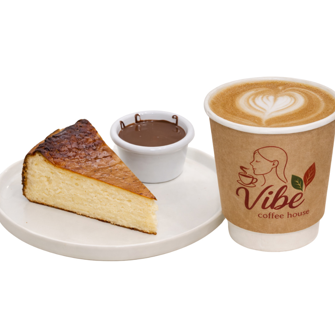 San Sabastian + Latte