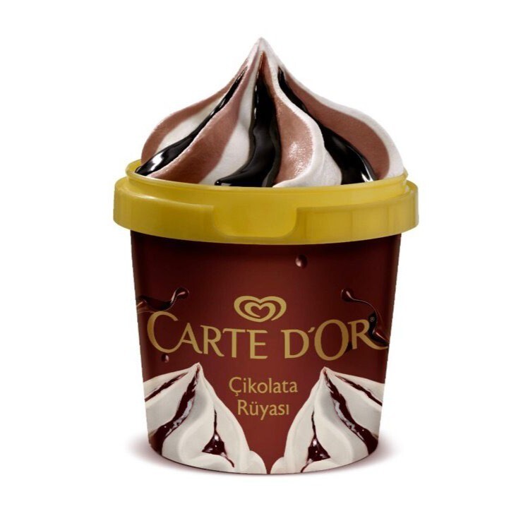 Algida Carte D'or Mini Cup Çikolata Karnavalı