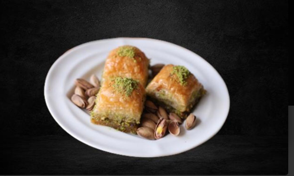 Fıstıklı Kare Baklava (500 gr.)