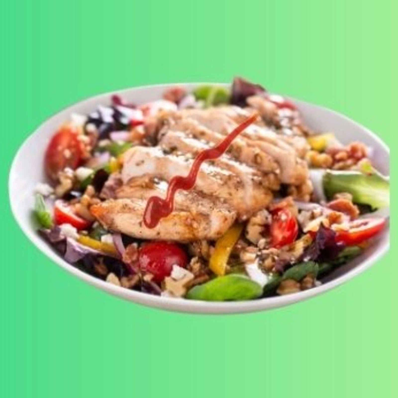 Chicken Sezar Salata