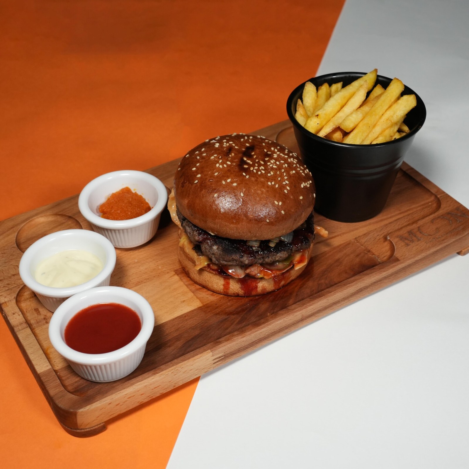Moon Special Et Burger