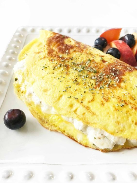 Peynirli Omlet