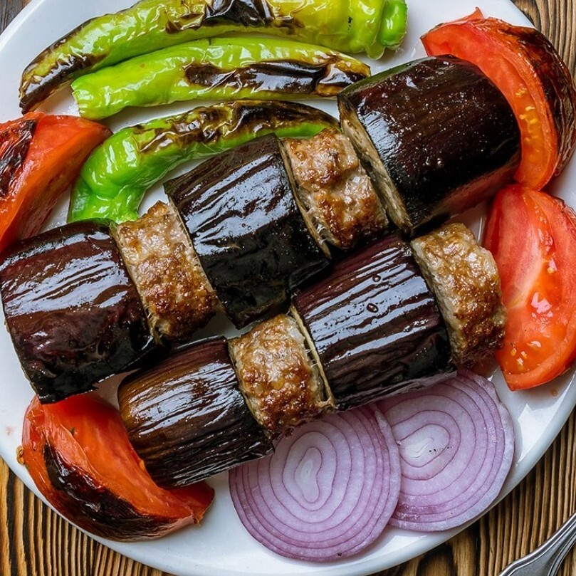 Patlıcan Kebabı Porsiyon