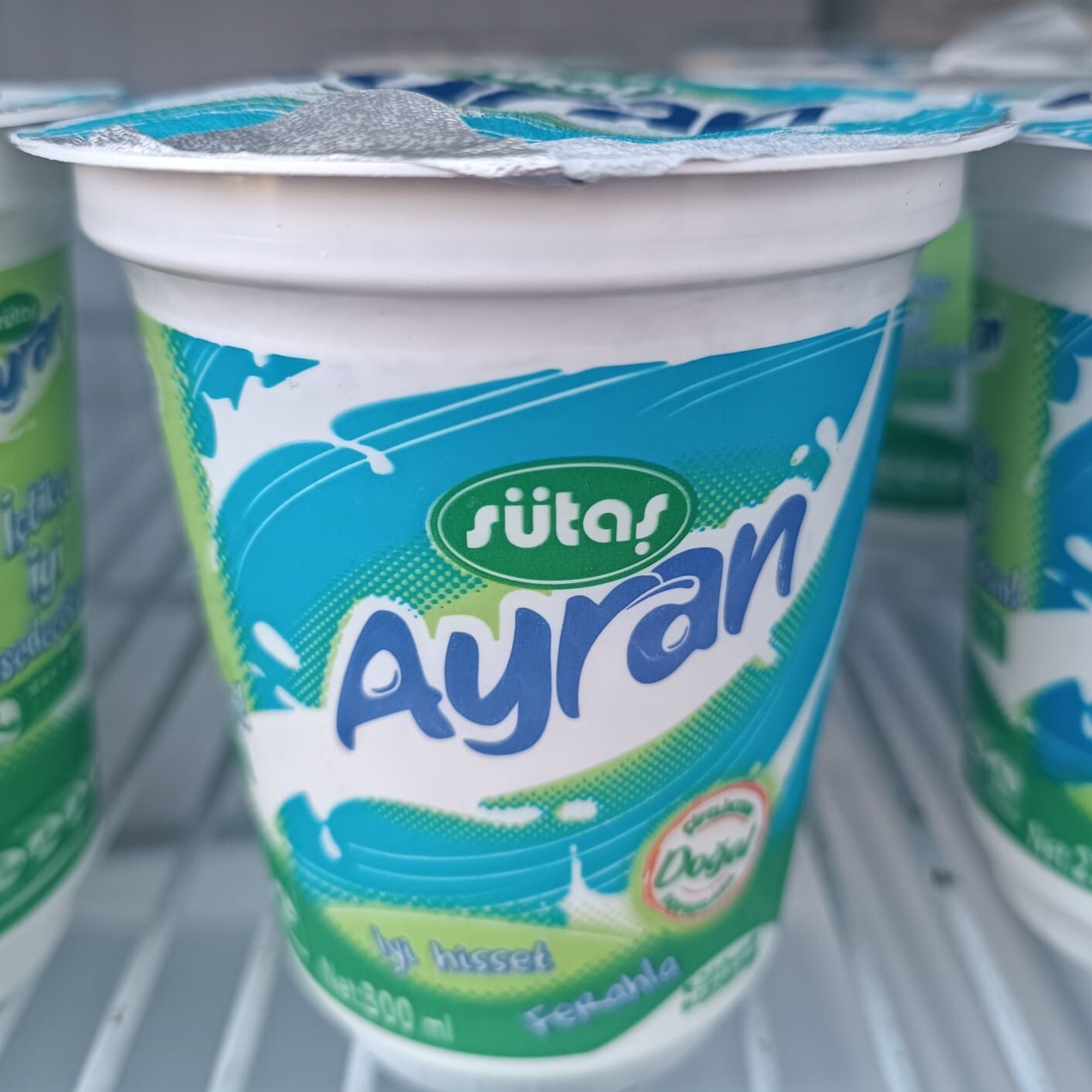 Sütaş Ayran (300 ml)