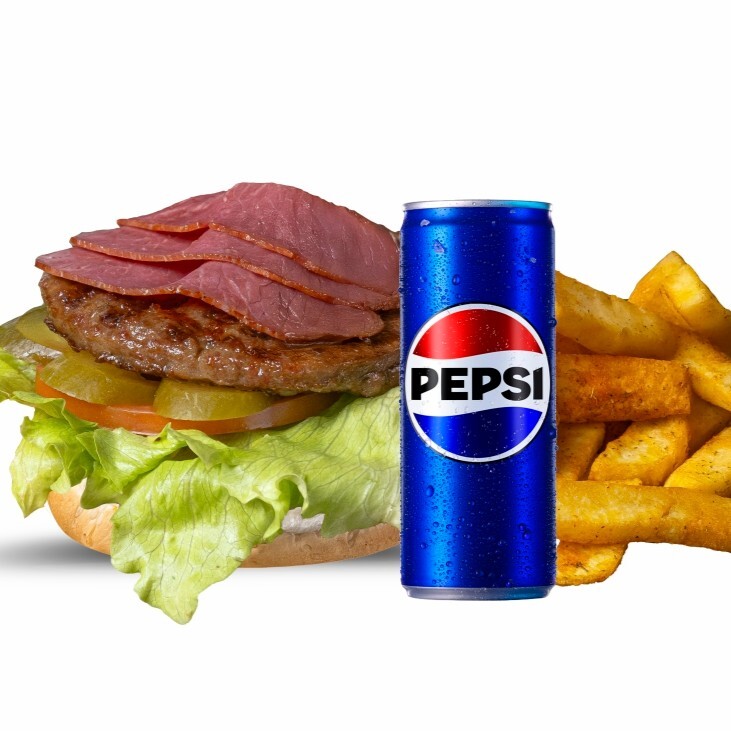 Bacon Burger Menü