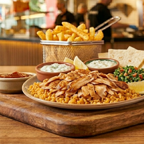 Tavuk Döner(Porsiyon)