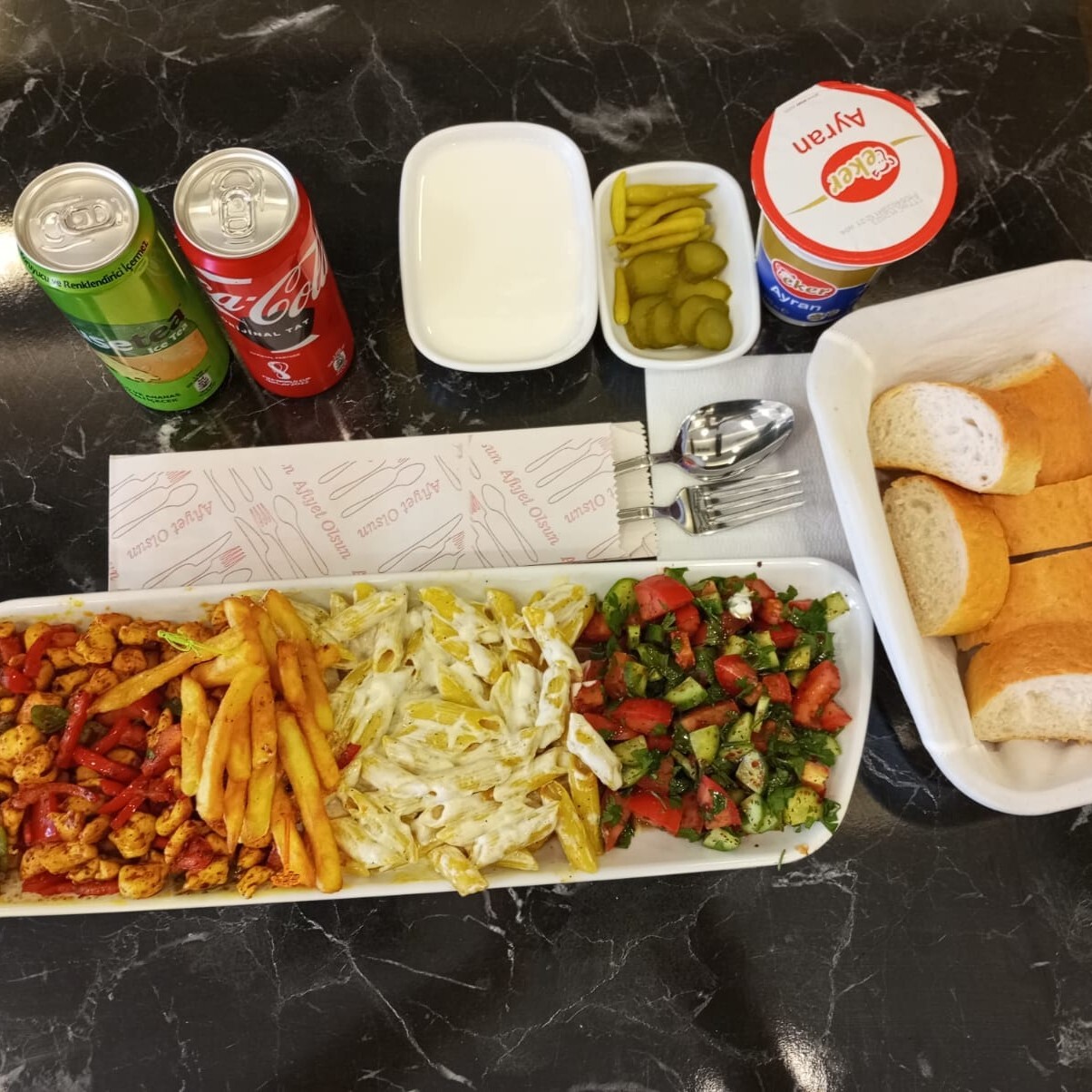 Barbekü Soslu Tavuk Porsiyon