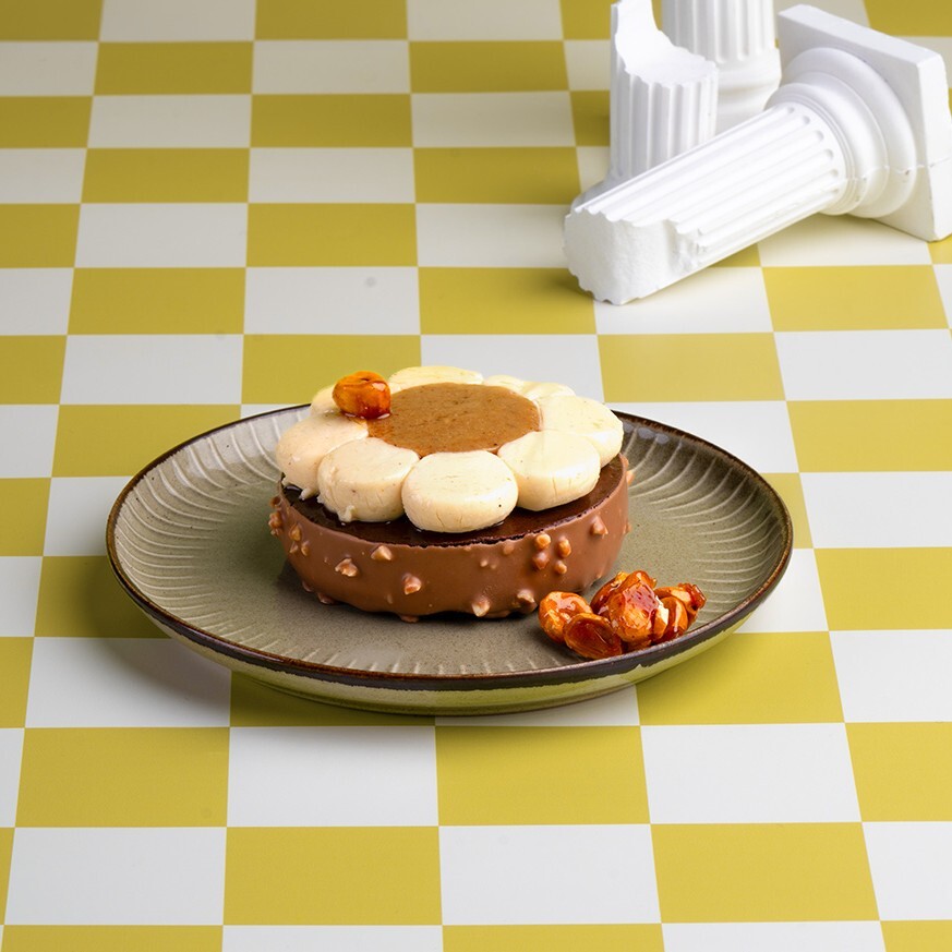 Rocher Cheesecake