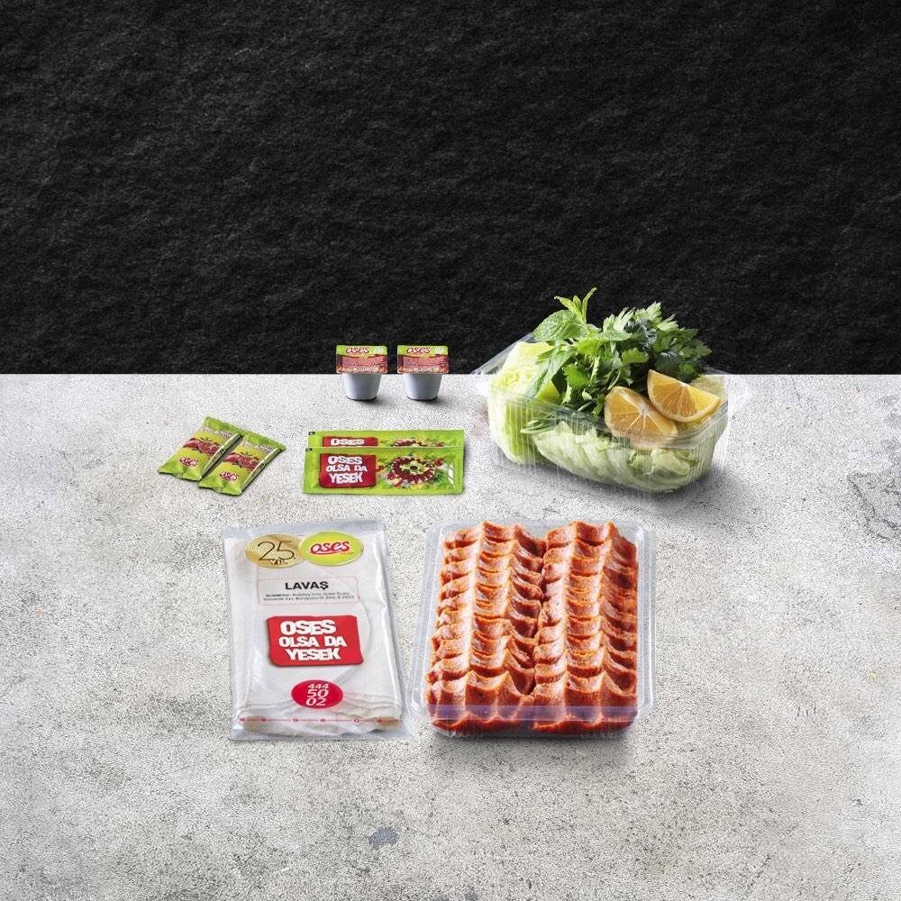 Çiğköfte 500 gr. ( Çok acılı )