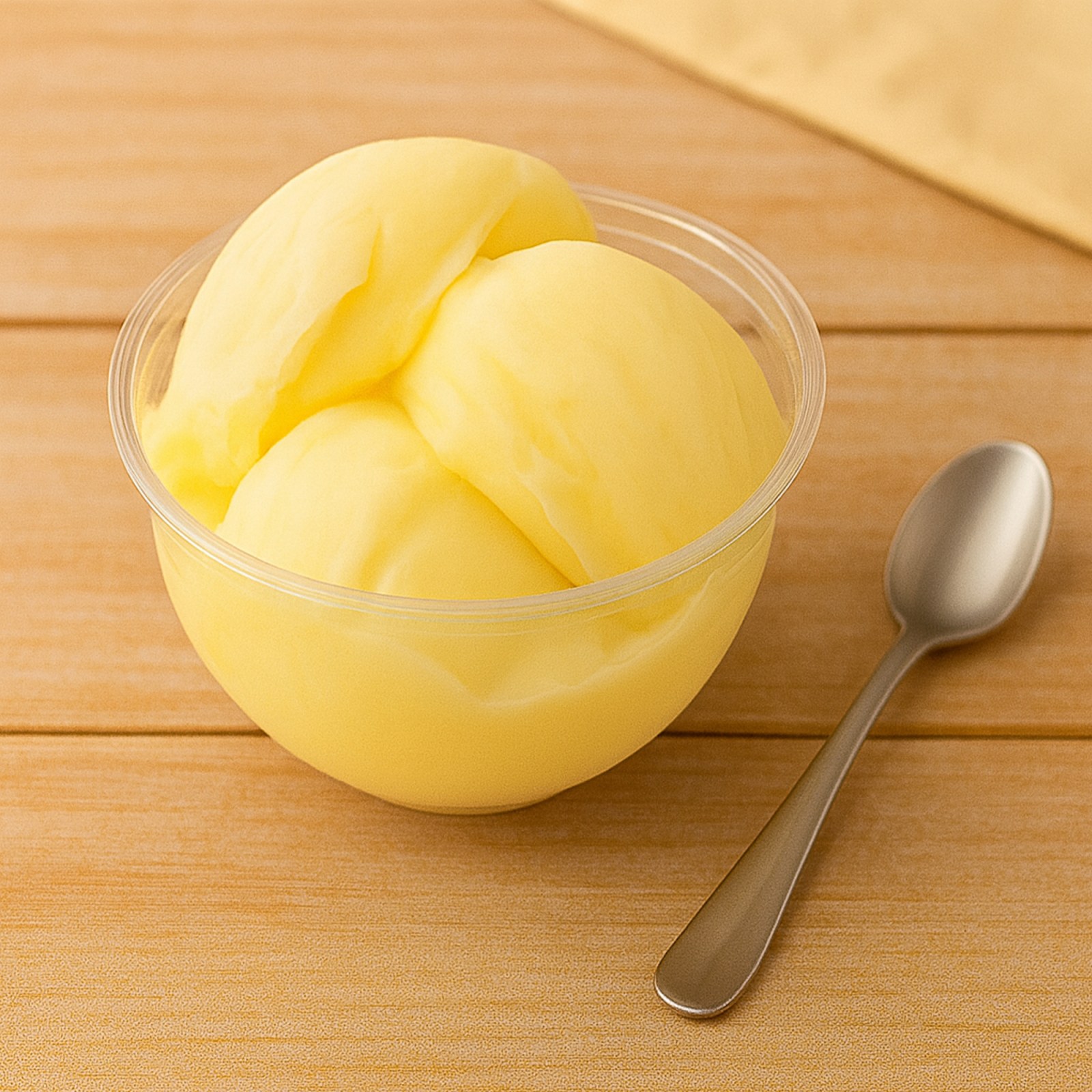 Şeftalili Dondurma (100 gr.)