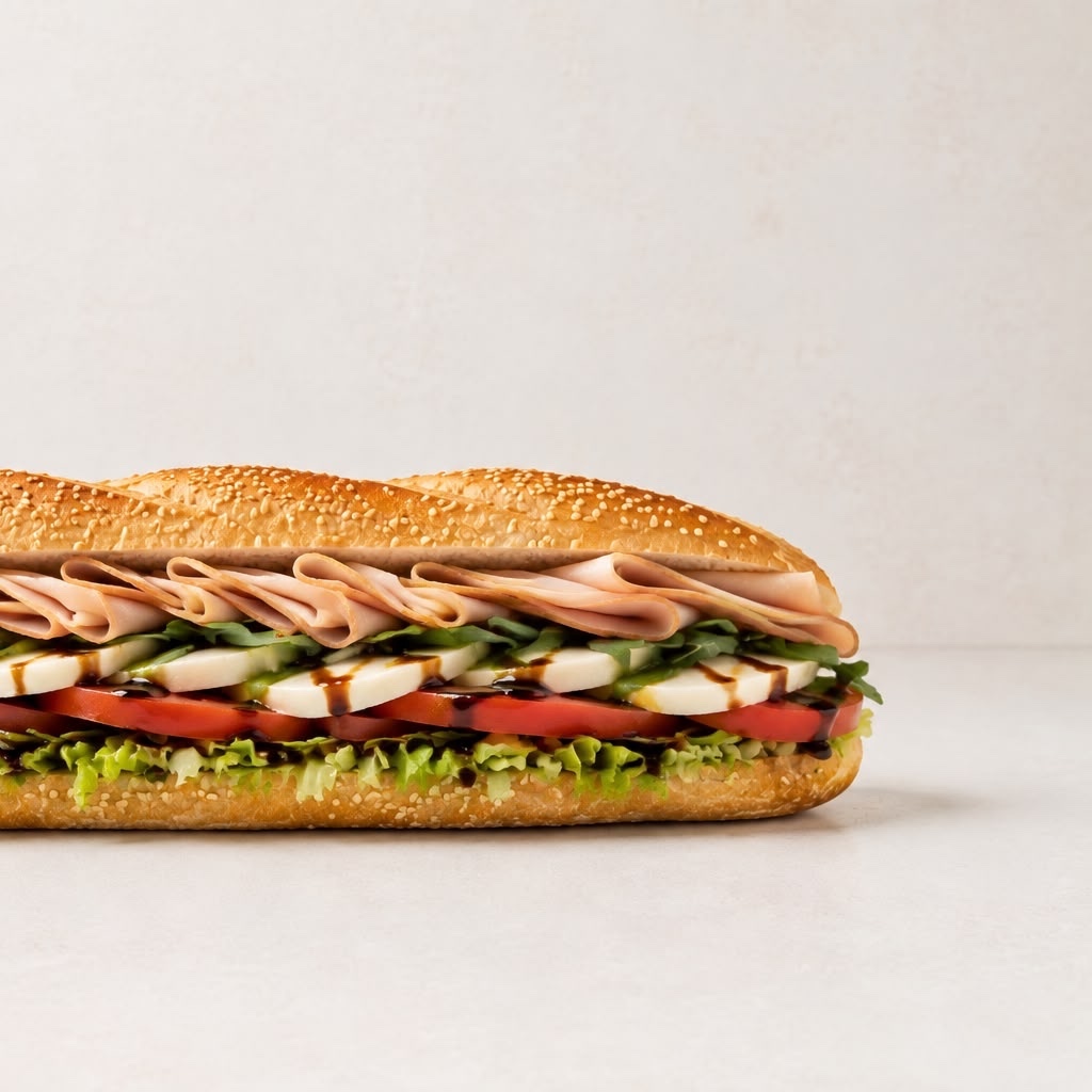 Caprese Füme Sandviç