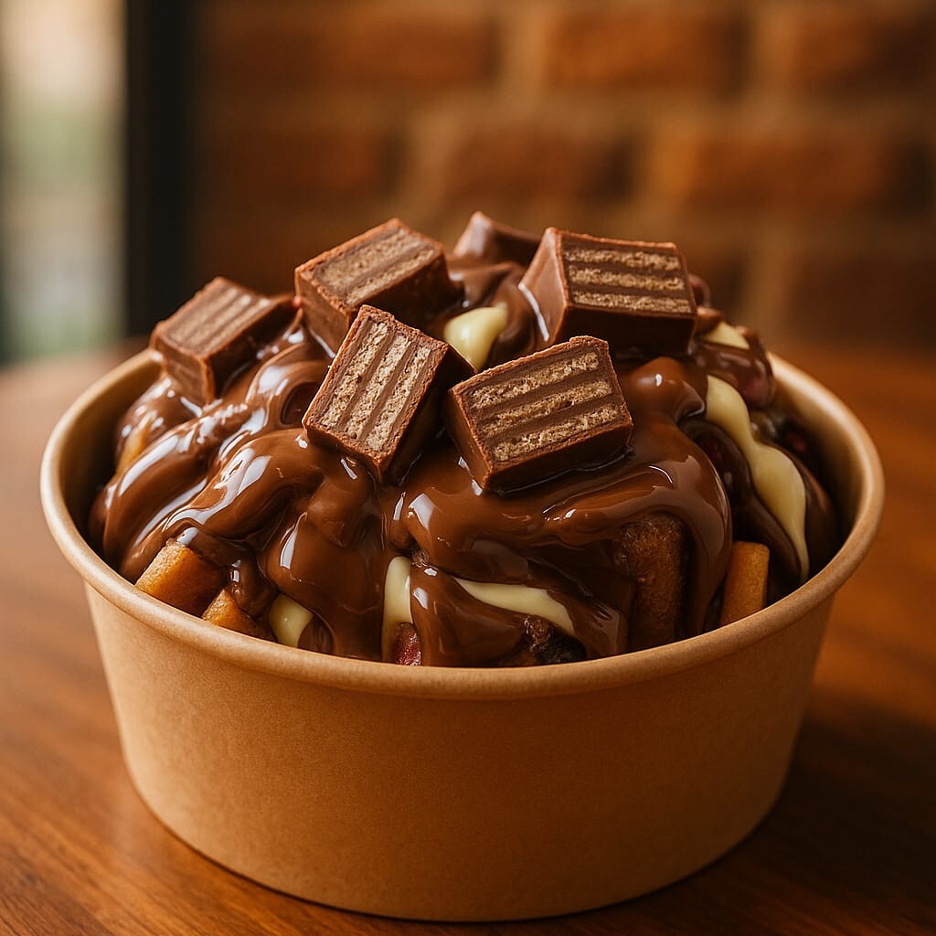Stamba Kitkat Waffle Bowl