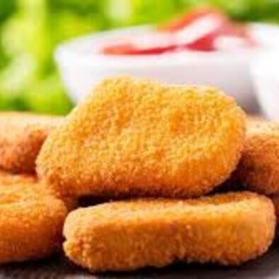 Tavuk Nugget 10 Adet (Parmak Patates)
