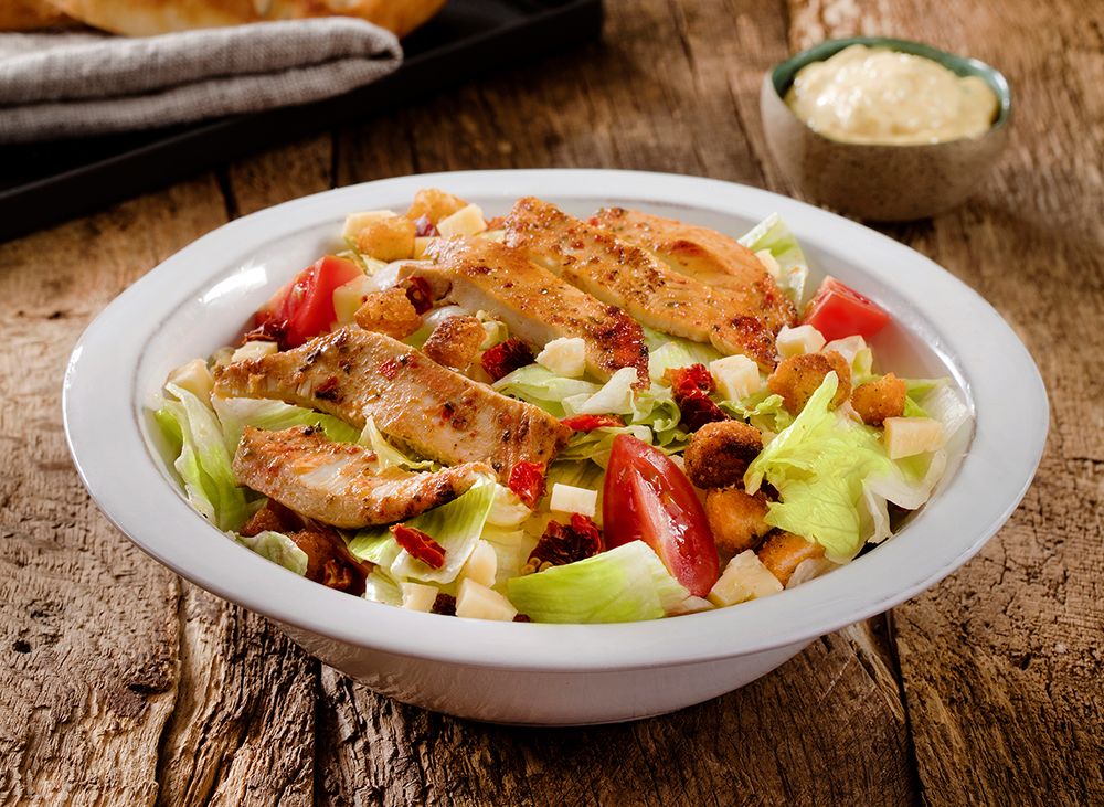Tavuklu Sezar Salata