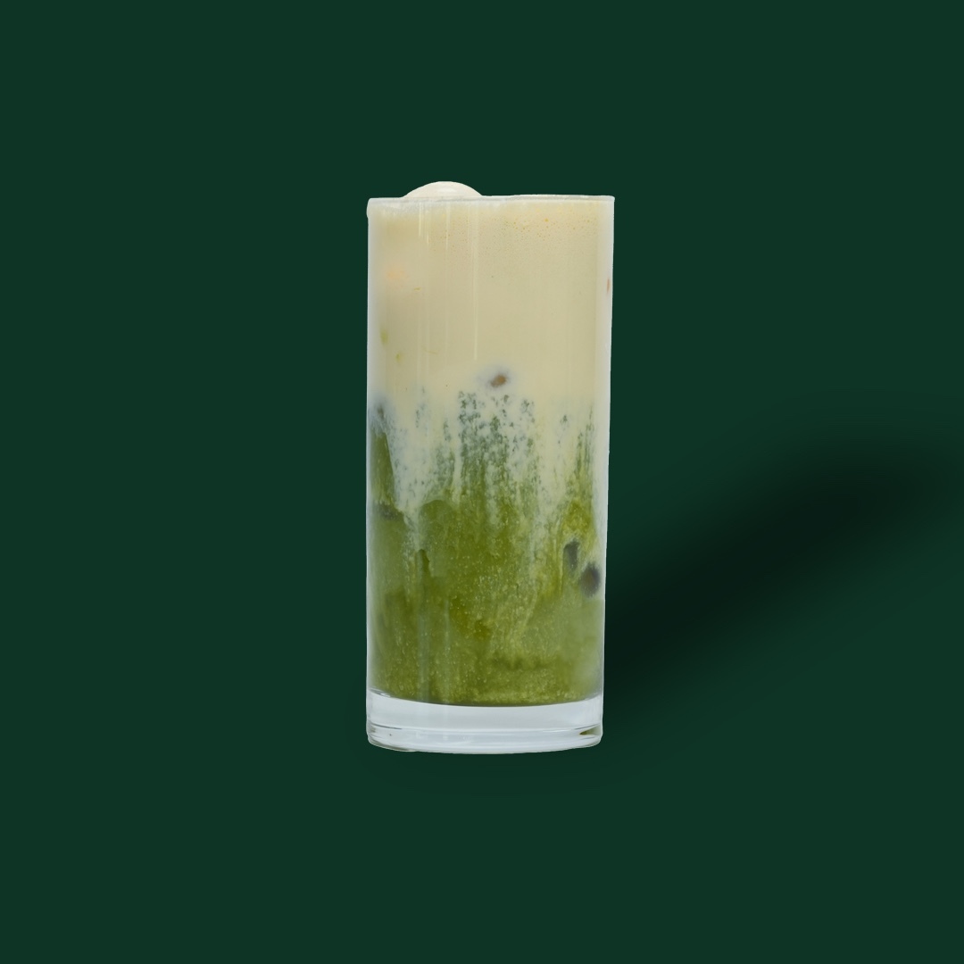 Iced Mango Matcha