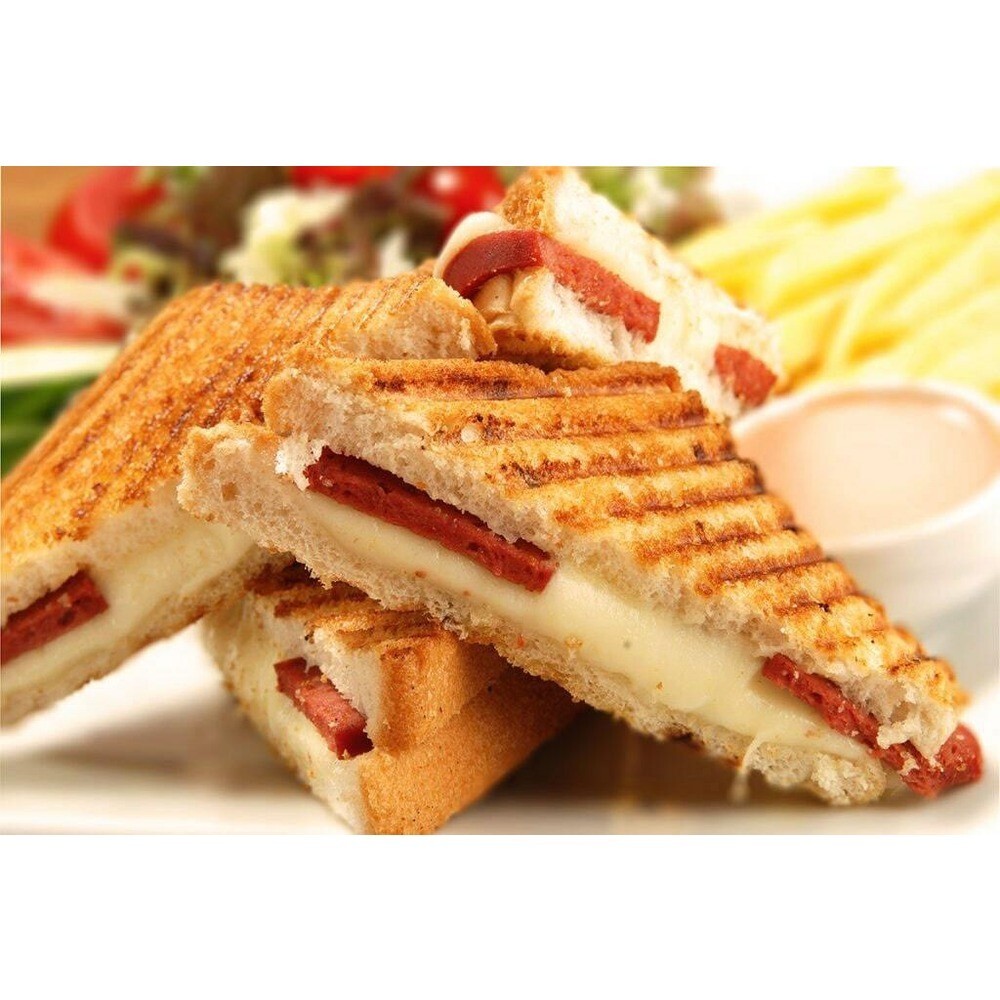 Sucuk Kaşarlı Tost