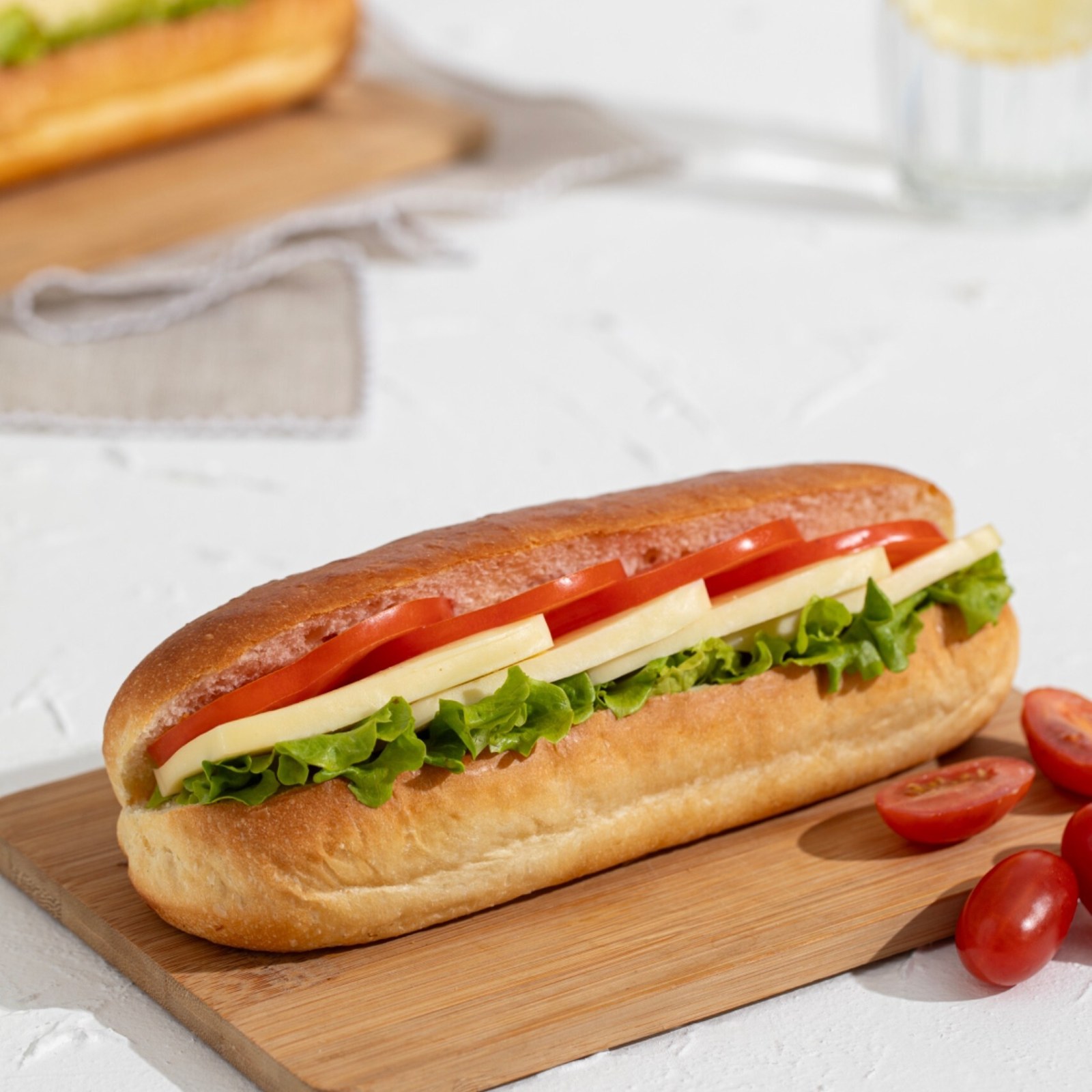 Kaşar Peynirli Sandviç (230 g)