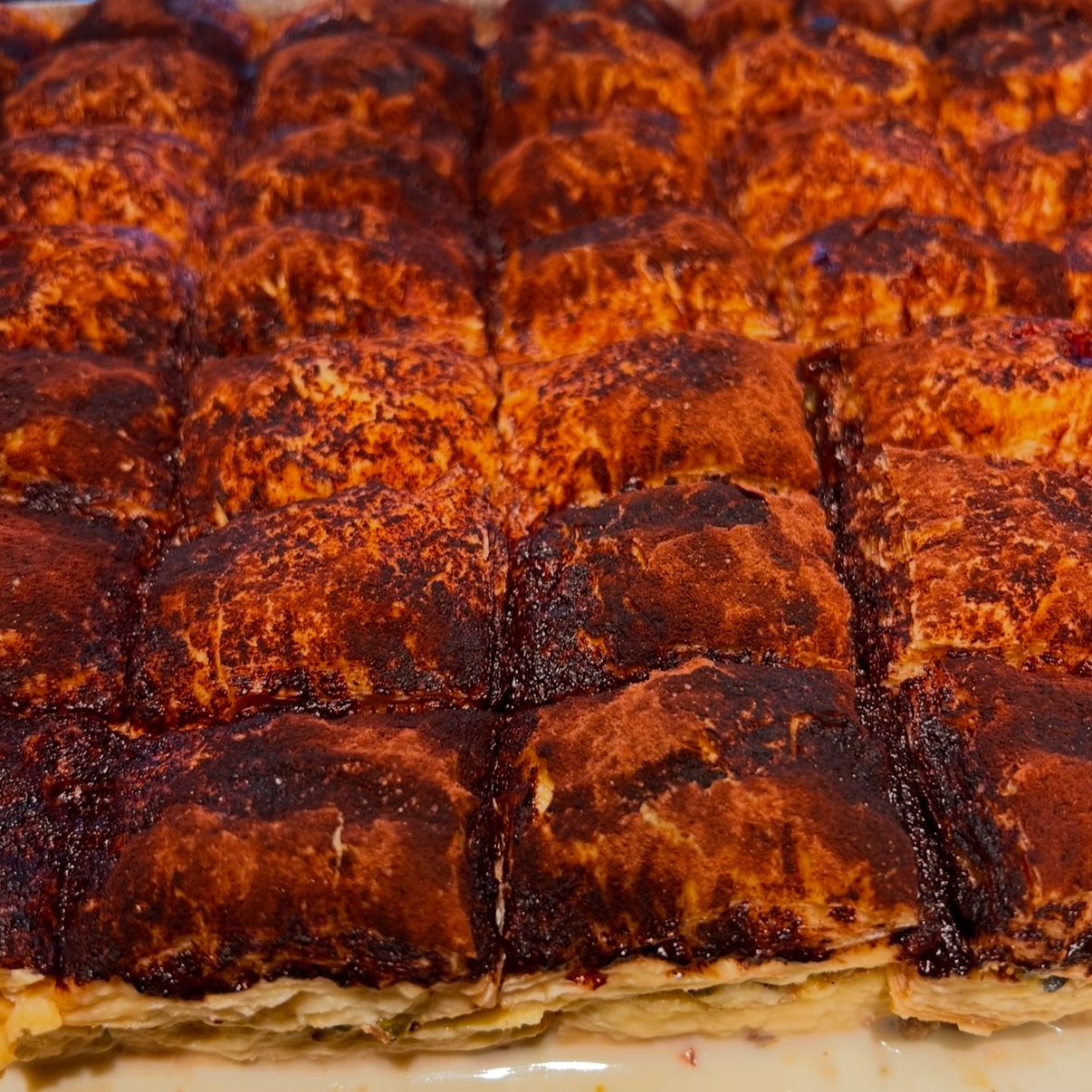 Fıstıklı Soğuk Baklava