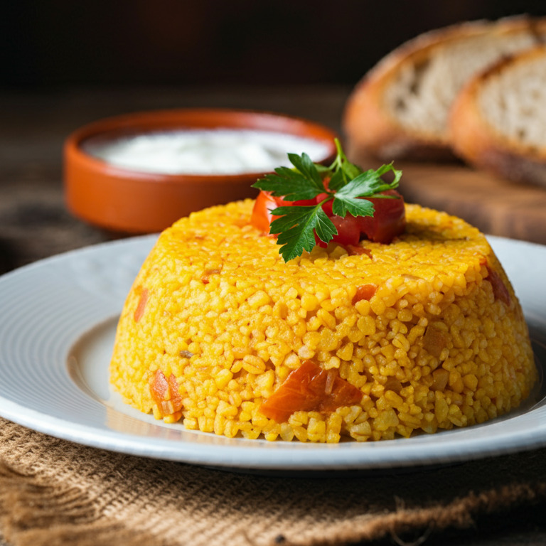 Bulgur Pilavı