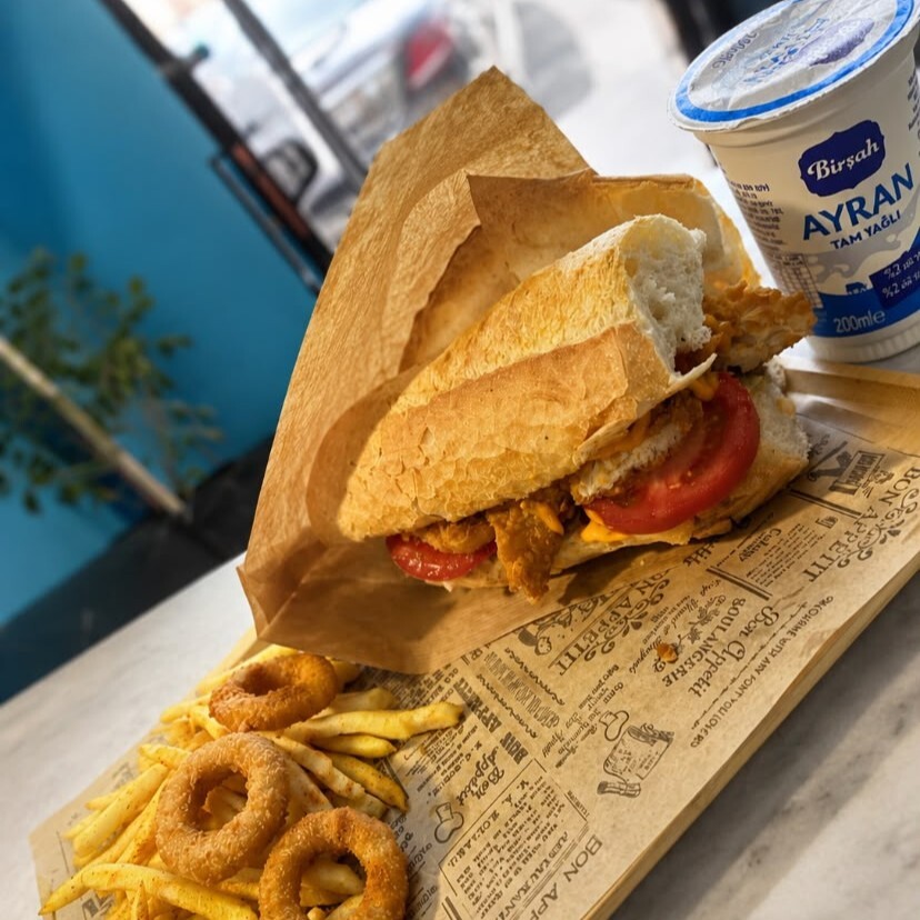 Ekmek Arası Çıtır Lezzet