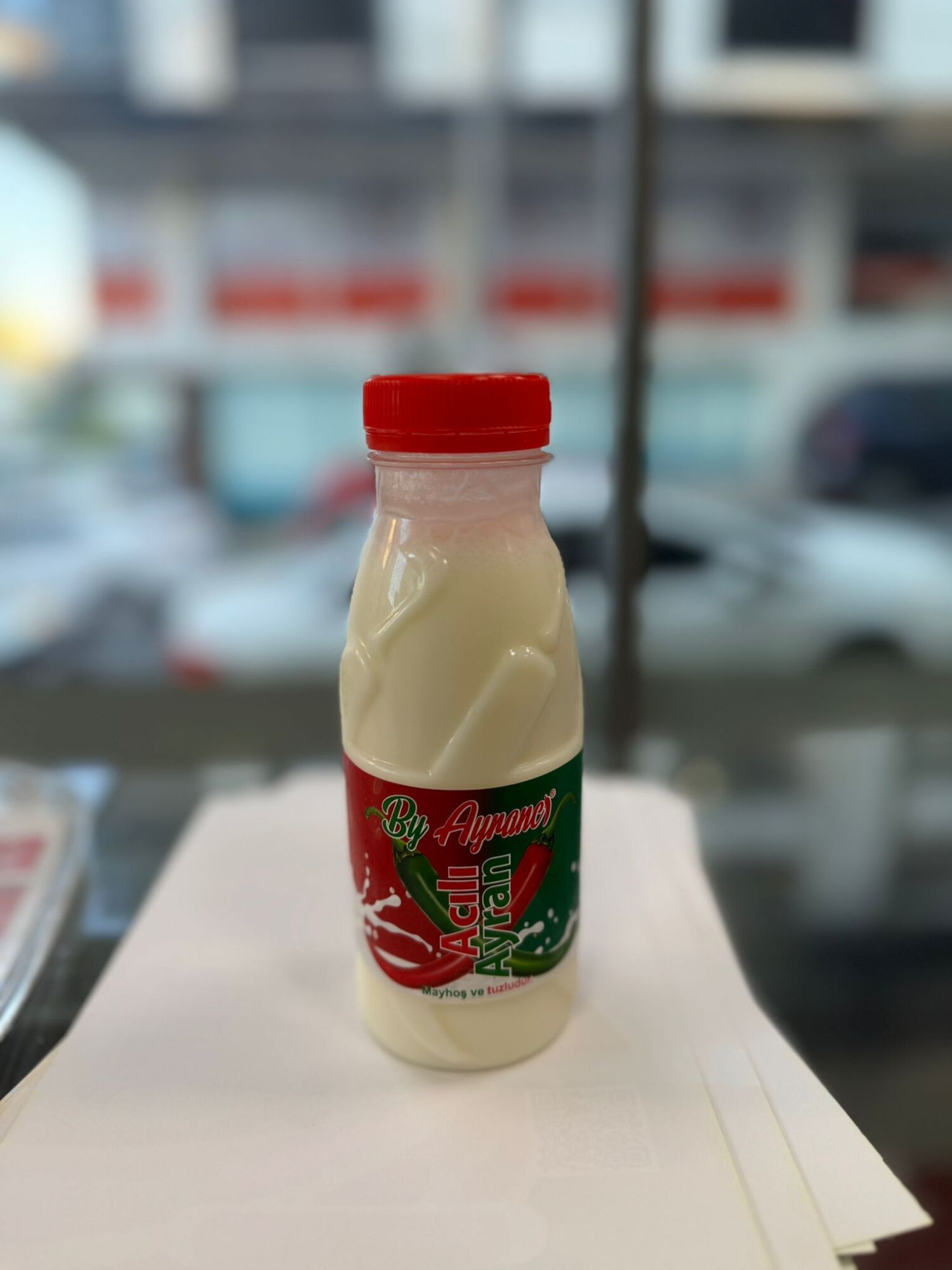 Acılı Ayran (275 ml)