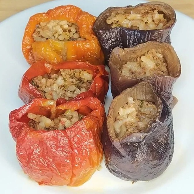 Etli Kuru Dolma Çeşitleri 1 Kg