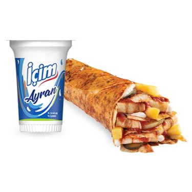 Tavuk Döner Ayran Menü