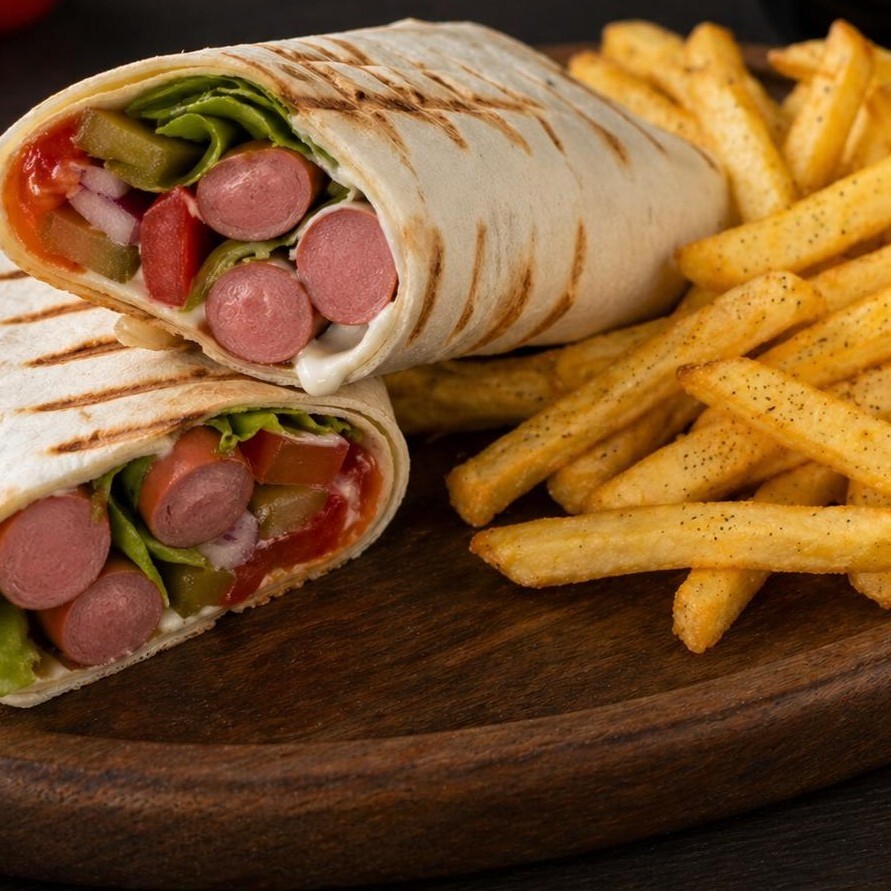 Sosisli Wrap