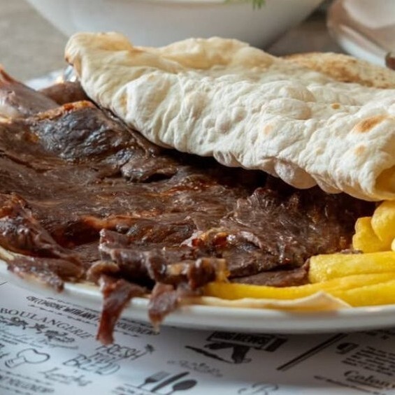 Lavaş Üstü Döner (180 gr)