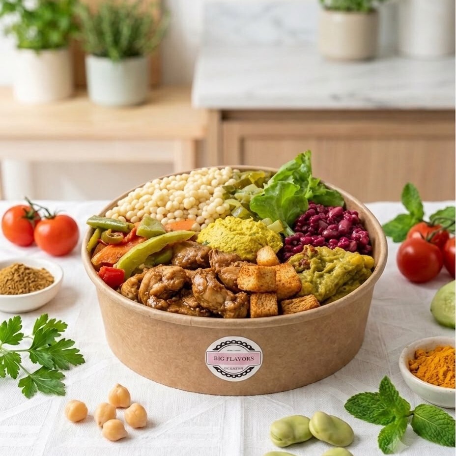 Golden Teriyaki Bowl
