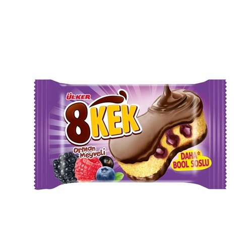 Ülker Dankek 8 Kek Orman Meyveli 55 gr