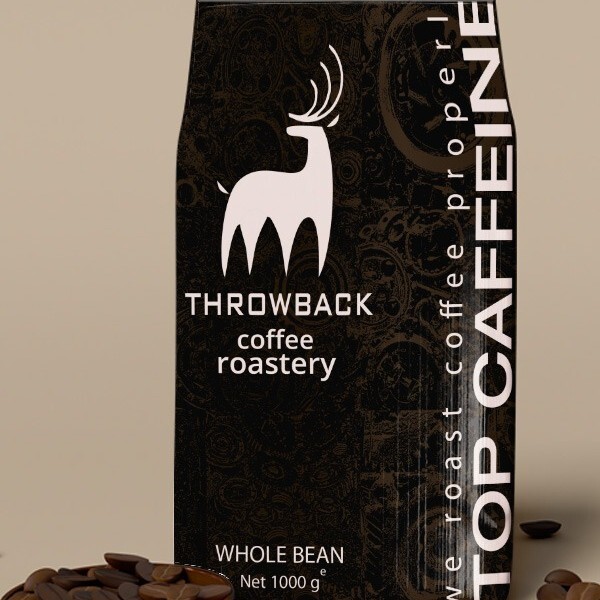 Throwback Topcaffeıne Coffee (1000 gr)