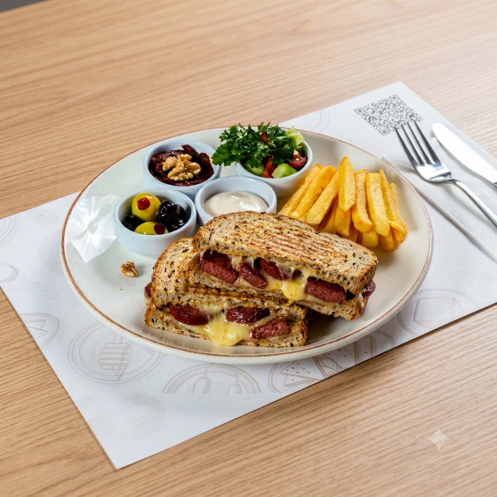 Sucuklu Tost