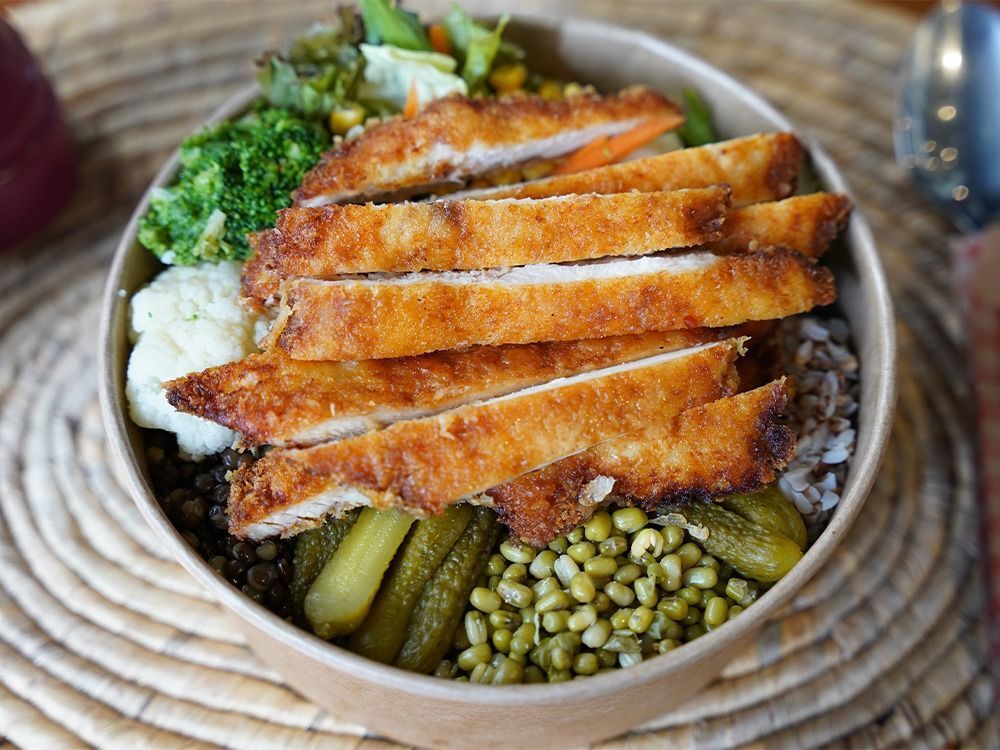 Şinitzel BOWL