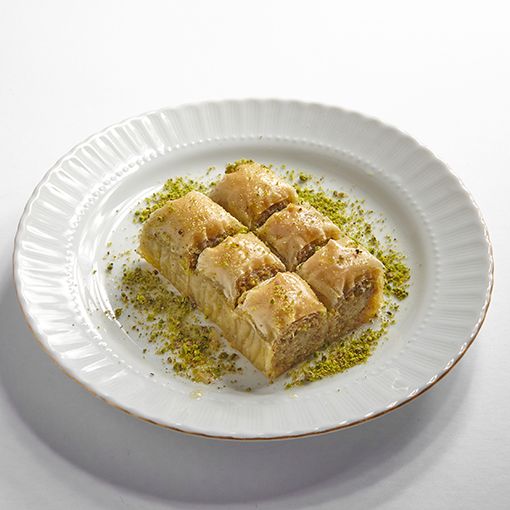 Fıstıklı Tereyağlı Özel Baklava(500gr)