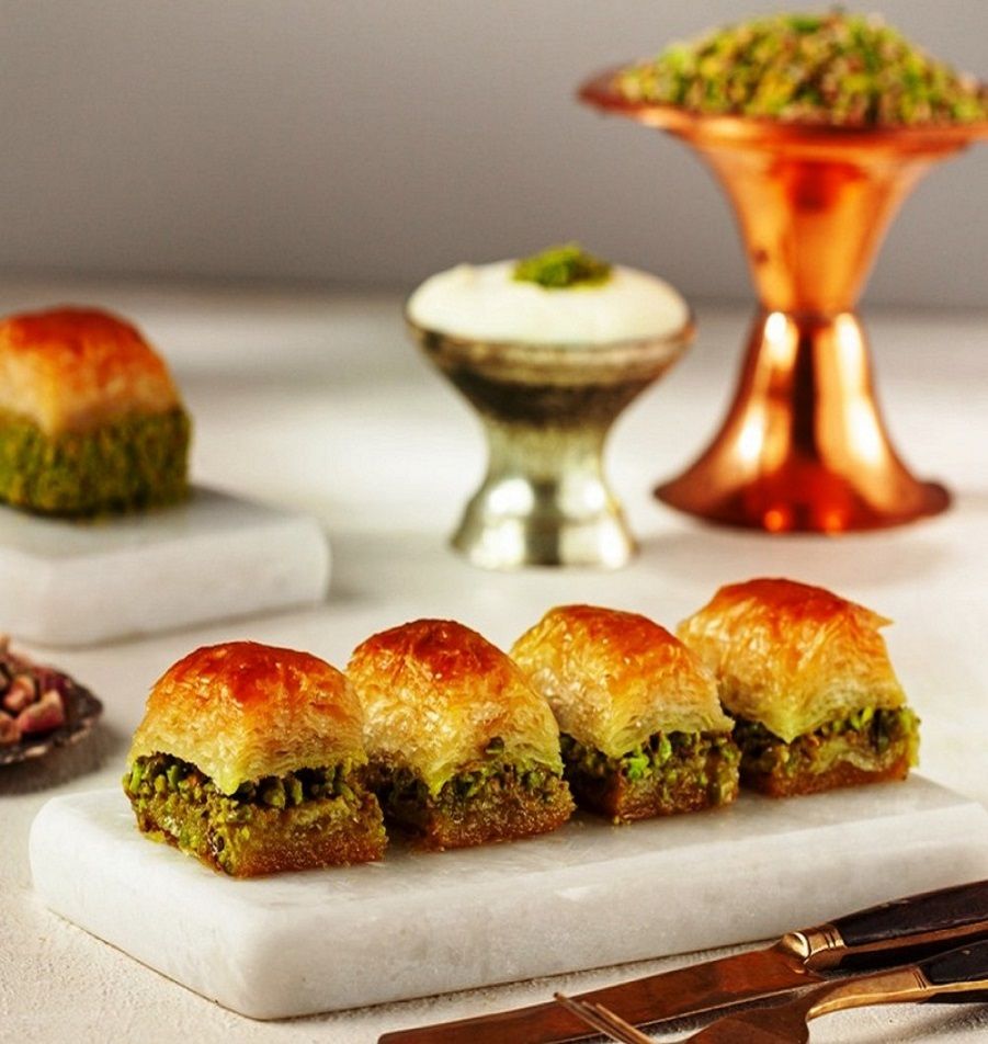 Fıstıklı Baklava (Porsiyon)