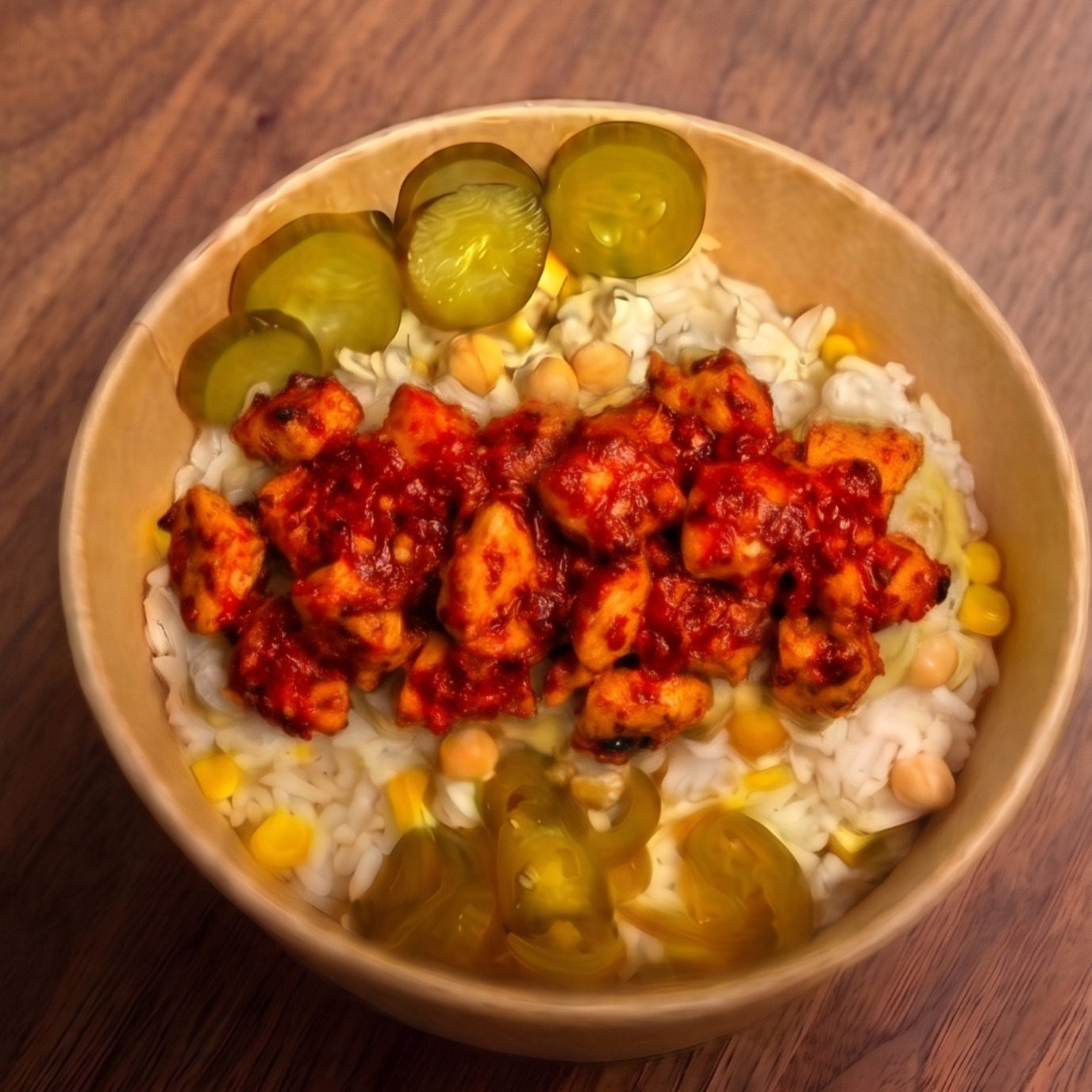 Sporcu Kovada Spicy Sarımsaklı Rice