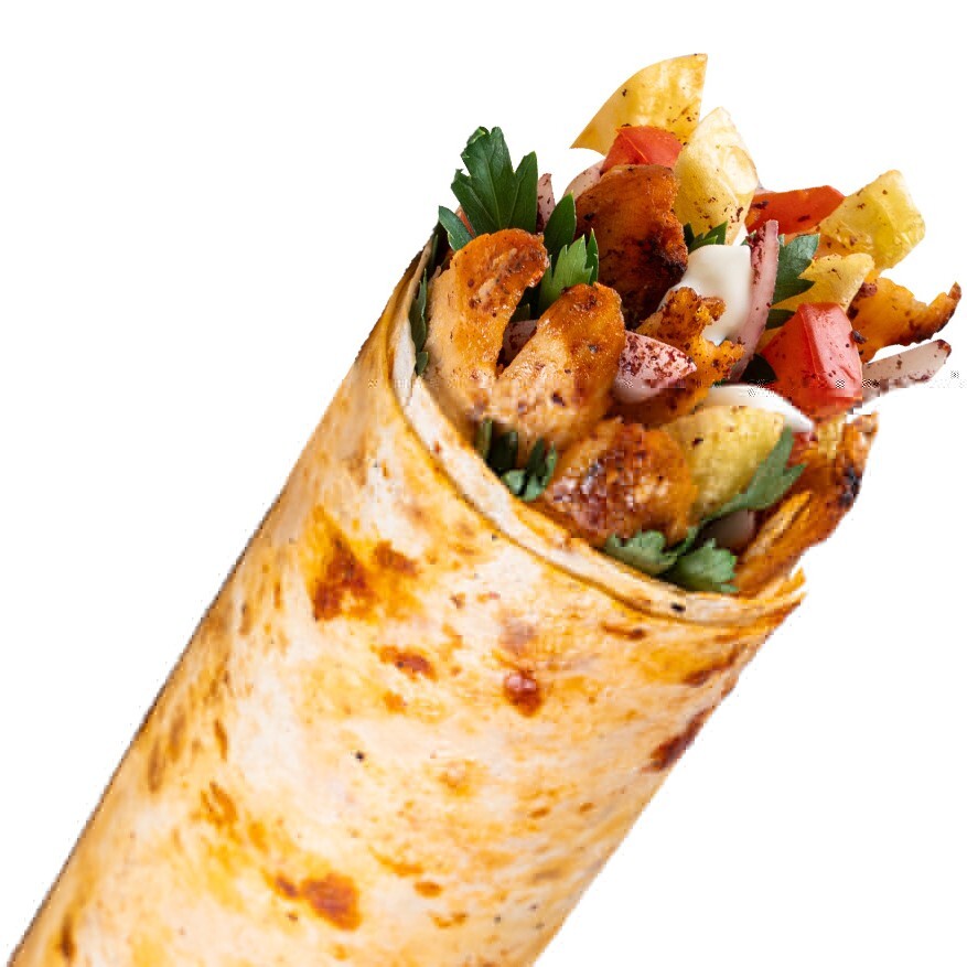 Yöresel Zater Döner Dürüm ( Small )