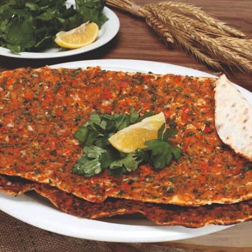 Urfa Lahmacun İsotlu